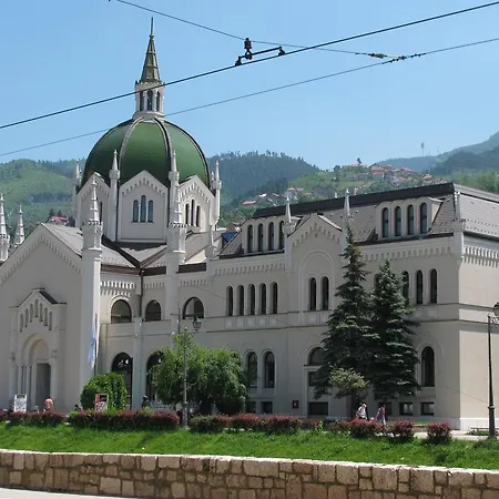 Downtown With Big Terrace Apartment Sarajevo